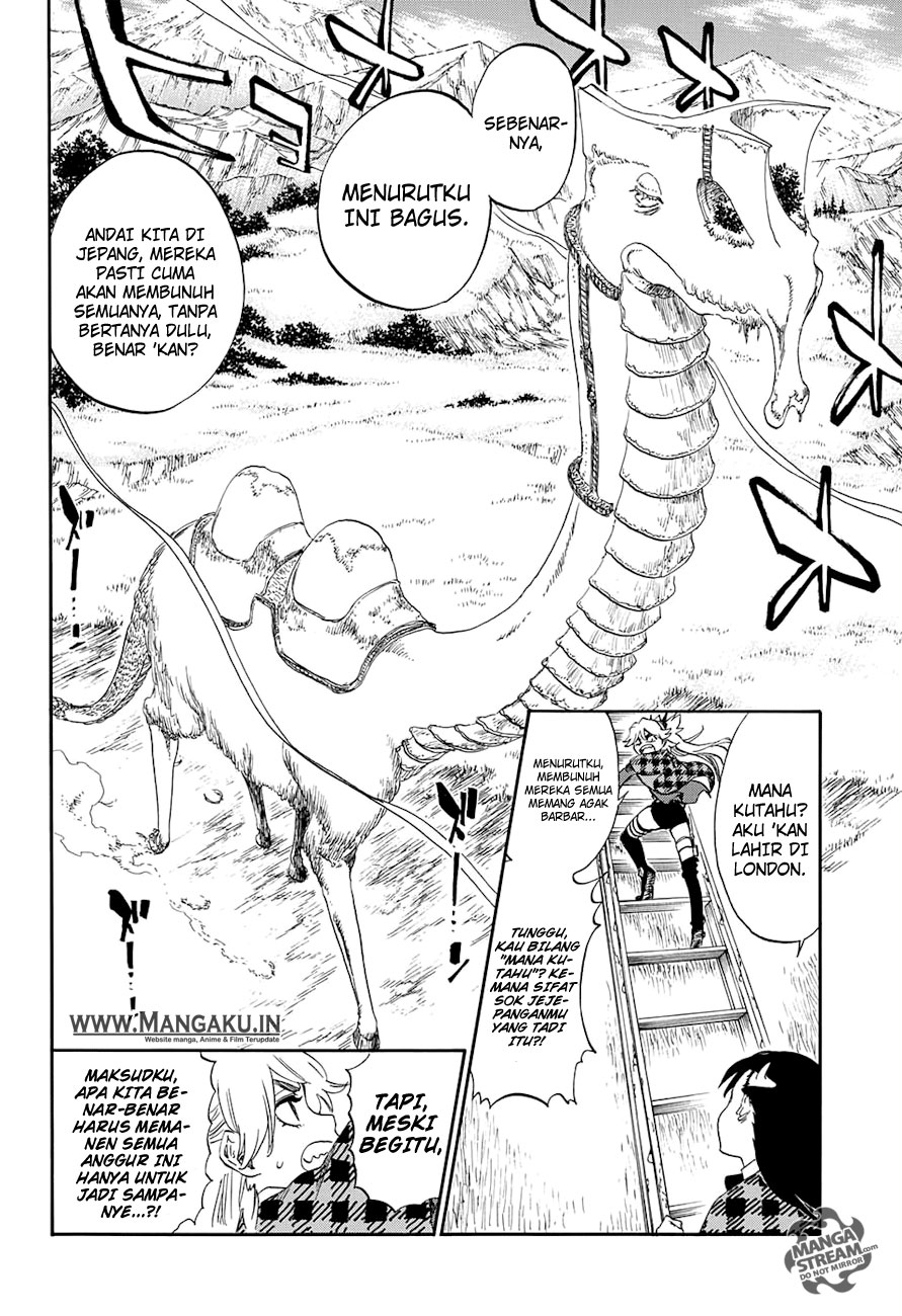 Burn The Witch Chapter 00 (One-Shot) Bahasa Indonesia